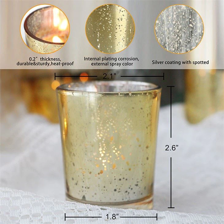 Candle Holder Round Candlestick Holder (6)