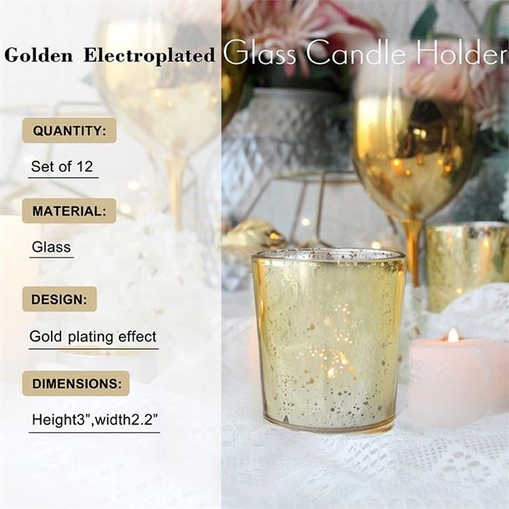 Candle Holder Round Candlestick Holder (4)