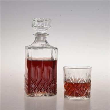 Dekantér na víno na whisky o objemu 1500 ml