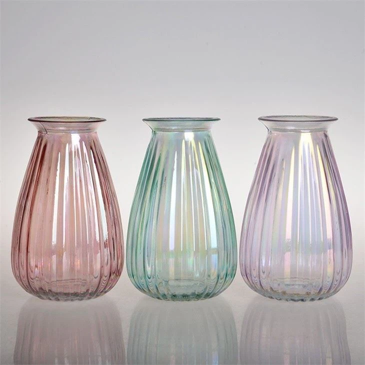Colorful Machinemade Vase For Decoration