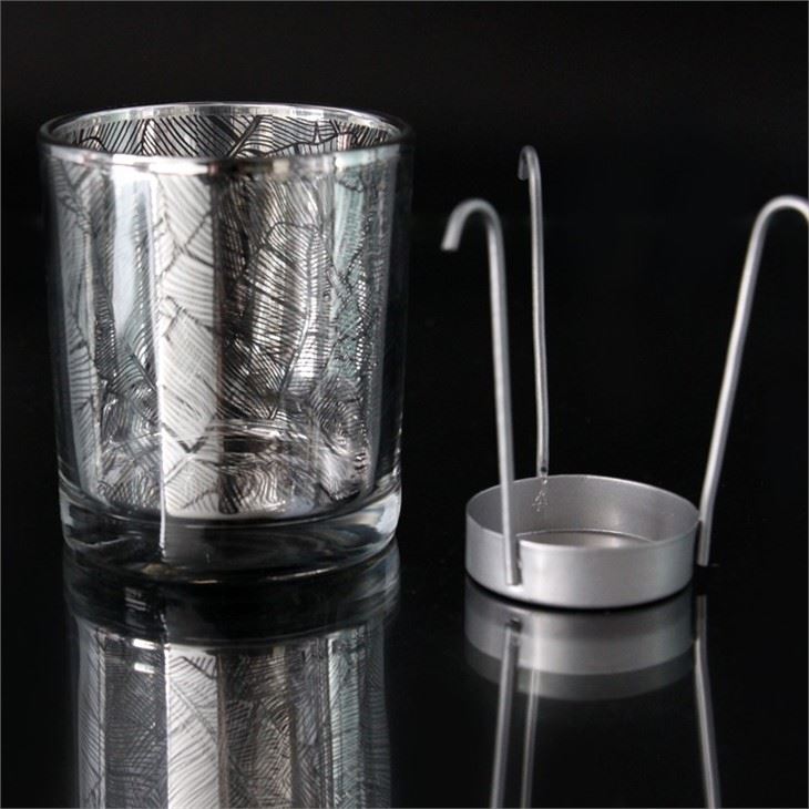 Hot Sale Candle Holder Silver