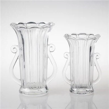 Luxusní skleněná váza