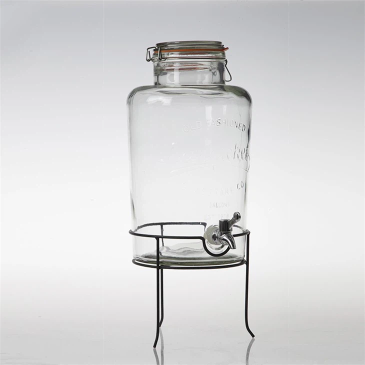 Dávkovač nápojů Giant Mason Jar