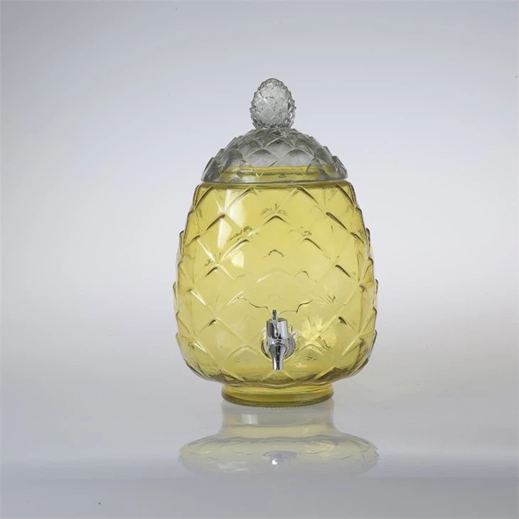 Glass Water Jar