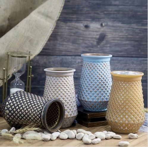 Porcelain Imitation Retro Glass Vase