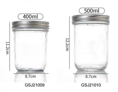 32 OZ Široký Ústa Zedník Úložný prostor Sklenice