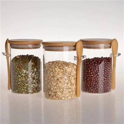 Kořenící sklenice s víčky