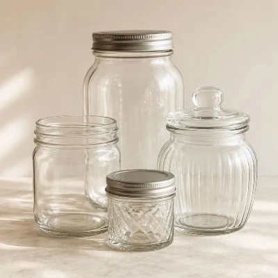 Skleněná Mason Jar
