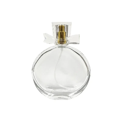 world-of-aromas-packaging-1-pc-3-09-ea-50-ml-clear-glass-circular-perfume-bottle-with-bowtie-cap-44214277865748 world-of-aromas-packaging-1-pc-3-09-ea-50-ml-clear-glass-circular-perfume-bottle-with-bowtie-cap-44214277865748